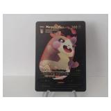 Pokemon Rare Black Morpeko Vmax