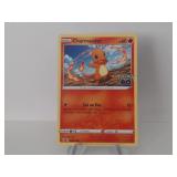 Pokemon Rare Charmander Stamped