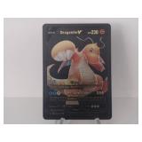 Pokemon Rare Black Dragonite V