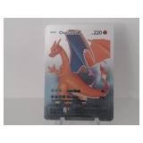 Pokemon Rare Silver Charizard V