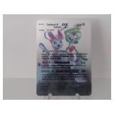 Pokemon Rare Silver Garevoir & Sylveon GX