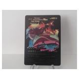 Pokemon Rare Black Venusaur, Blastoise, Charizard