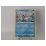 Pokemon Rare Squirtle Stamped