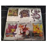 Pokemon Rare Silver Foil Cards Lot