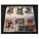 Pokemon Rare Silver Foil Cards Lot