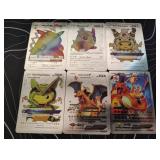 Pokemon Rare Silver Foil Cards Lot