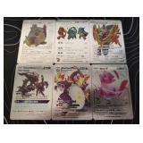 Pokemon Rare Silver Foil Cards Lot