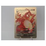 Pokemon Rare Gold Charizard Vmax