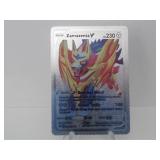 Pokemon Rare Silver Zamazenta V