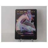 Pokemon Rare Black Lapras Vmax
