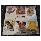 Pokemon Rare Silver Foil Cards Lot