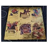 Pokemon Rare Gold Foil Cards Lot