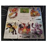 Pokemon Rare Silver Foil Cards Lot