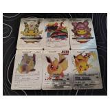 Pokemon Rare Silver Foil Cards Lot