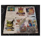 Pokemon Rare Silver Foil Cards Lot