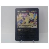 Pokemon Rare Black Zeraora Vstar