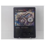 Pokemon Rare Black Unown Vstar