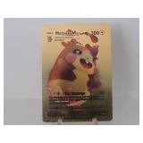 Pokemon Rare Gold Morpeko Vmax