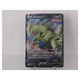 Pokemon Rare Tyranitar V Holo