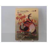 Pokemon Rare Gold Charizard Vmax