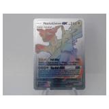 Pokemon Rare Silver Pikachu & Zekrom EX