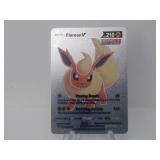 Pokemon Rare Silver Flareon V