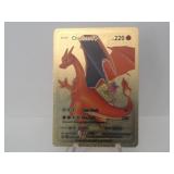 Pokemon Rare Gold Charizard V