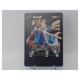 Pokemon Rare Black Zacian V