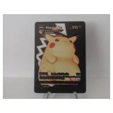 Pokemon Rare Black Pikachu Vmax