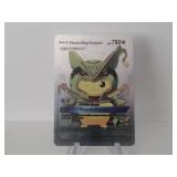 Pokemon Rare Silver Pikachu Mega Rayquaza