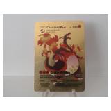 Pokemon Rare Gold Charizard Vmax