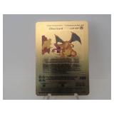 Pokemon Rare Gold Charizard