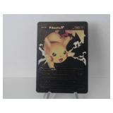 Pokemon Rare Black Pikachu V