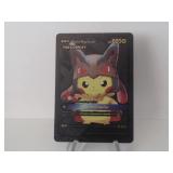 Pokemon Rare Black Pikachu Mega Lucario