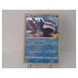 Pokemon Rare Kyogre Holo Stamped