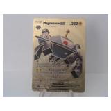 Pokemon Rare Gold Magnezone EX
