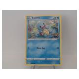 Pokemon Rare Squirtle Stamped