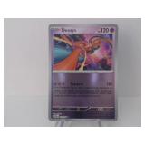 Pokemon Rare Deoxys Holo