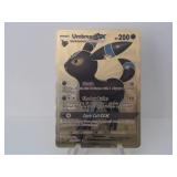 Pokemon Rare Gold Umbreon GX