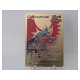 Pokemon Rare Gold Roaring Moon EX