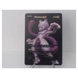 Pokemon Rare Black Mewtwo EX