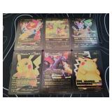 Pokemon Rare Black Foil Cards Lot
