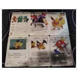 Pokemon Rare Silver Foil Cards Lot