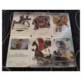 Pokemon Rare Silver Foil Cards Lot