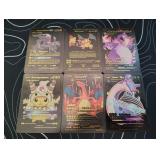 Pokemon Rare Black Foil Cards Lot