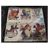 Pokemon Rare Silver Foil Cards Lot