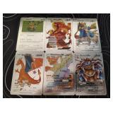 Pokemon Rare Silver Foil Cards Lot