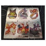 Pokemon Rare Silver Foil Cards Lot