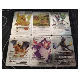 Pokemon Rare Silver Foil Cards Lot