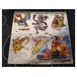 Pokemon Rare Silver Foil Cards Lot